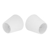 6Pcs White Fabric Lampshade Kit Modern Minimalist Lampshade for Candelabra Floor Table Chandelier V1294-YM0715-3119220085511