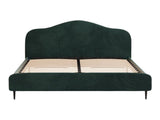 Artiss Bed Frame Queen Size Velvet Dark Green OLAN BFRAME-G-OLAN-Q-GN-ABC