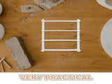 Reusable Hanging Firing Holder for Jewelry and Ceramics Kiln Tool V1369-AZ3-W-16237