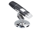 Wireless Digital Microscope With Flexible Stand Photo Video Function 01000X WiFi Handheld V1294-YM0901-3113230302711