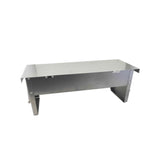 6.5L Automatic Chook Chicken Feeder Poultry Auto Treadle Galvanised Metal Coop V238-SUPDZ-32677480988752