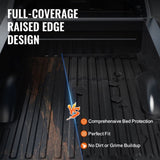 Truck Bed Mat Fit 2017-2024 Ford F250/F350 TPE Truck Bed Liner Accessories V952-TPEKCCCDTPEFE2RWLV0