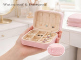 24 Pcs Travel Jewelry Exquisite Travel Jewelry Case Portable Jewellery Storage Holder Organizer V1258-DP02-C-552