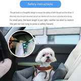 Grey Paw print pattern S Size 40x30cm Car pet bed -Oxford Linen Removable Washable Non-Slip Sofa Bed V888-ELOSUNG53913
