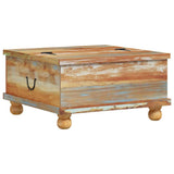 Coffee Table Reclaimed Wood 70x70x38 Cm 43_243978