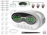 Smart Automatic Watering System Plant Waterer for 10 Potted Plants 1000ml Flow Waterproof DIY Drip V1294-YM0901-H48264