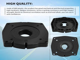 SPX1600F5 Motor Mounting Plate Compatible with Hayward Super Pumps,Replacement Part Fit for V1259-DP01-A-5405