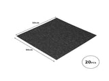 Marlow 20x Carpet Tiles 5m2 Box Heavy FR2017-20PC-DG