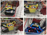 10 Pack Heavy Duty Reusable Grocery Bags with Reinforced Bottom, Large Capacity Shopping Totes for V1107-CS-STGWDHU