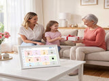 Artiss 10" Digital Calendar Planner Smart Photo Frame Family Chore Chart & Sync DPR-CAL-10-WH