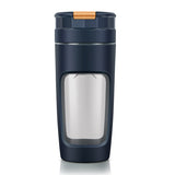 Large 600ML Portable Blender - USB-C Rechargeable Smoothie Maker with 4 Stainless Steel Blades V888-ELOSUNG35570