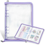 1Pcs A5 Sticker Storage Album,Sticker Organizer Binder,Sticker Organization Collecting Book Binder V1192-AZ-W-17339