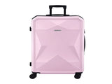 Wanderlite 28" Luggage Suitcase Trolley Travel Lightweight TSA Hardshell Pink LUG-ABS-DM-28-PK