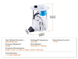 Electric Fuel Pump Module Assembly, Compatible with Pontiac Vibe 2005-2010, Toyota Corolla V952-DDGYRYBRYBMKWQ1J5V9