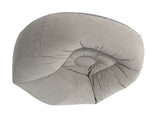Inflatable Chair Single Sofa PVC Flocking Blow Up Lounge Couch for Living Room Bedroom Office V1294-YM0901-3116250014711
