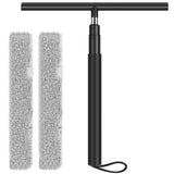 Shower Squeegee for Shower Glass, Efficient Cleaning, Ergonomic Design, for Shower Glass Bathroom V1369-AZ3-W-12263