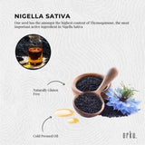 100ml Pure Black Seed Oil - 100% Ethiopian Nigella Sativa Cumin Cold Pressed V238-SUPDZ-31783277625424