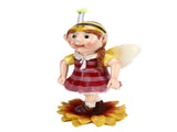 Garden Resin Ornament Cartoon Bee Waterproof Pastoral Style Outdoor Statue for Courtyard Indoor V1294-YM0715-3111210438711