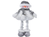 Retractable Snowman Dolls Christmas Ornaments Christmas Snowman Toy for Gifts Decoration V1294-YM0523-3115210224411