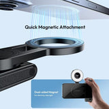 Ulanzi JJ03 Magnetic Phone Tripod Wireless Phone Grip Selfie Stick Desktop Tripod with Remote V413-JJ03