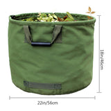 Grey Durable Green Garden Leaf Collection Bag V888-ELOSUNG28559