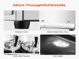 12Lx2 Tank Commercial Slushy Machine Margarita Smoothie Frozen Drink Maker V952-SYXRJX212LSGYZO0PV3