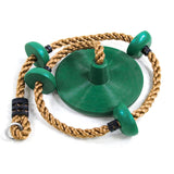 Tree Climbing Swing Rope Hanging Tree Swing, PP/PE, Anti-Slip Discs, Outdoor Adventure Gift. V1232-PSQQ-001
