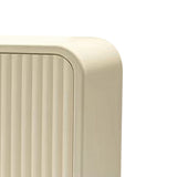Tissue Box Cover Wall Mounted 2 in 1 Waterproof Tissue Holder Dispenser Box Cover for Bathroom Milky V1294-YM0706-3112230049612