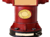 Piggy Bank Retro Fire Hydrant Piggy Bank Fire Hydrant Money Coins Box Unique Money Savings Jar Home V1294-YM0703-3117230100411