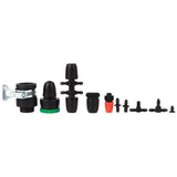40m Garden Irrigation System 4/7 Hose Water Saving Automatic Drip Irrigation Watering Set V1294-YM0901-3111200091811