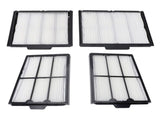 4PCS Pool Cleaner Filters 9991467 R4 Ultra Fine Filter Panel Replacement Part for Dolphin Active 20 V1294-YM0901-3111240144911