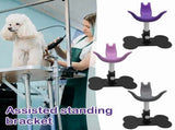 Dog Grooming Stool Auxiliary Standing Support Soft Safe and Harmless Adjustable Height Suitable for V1369-AZ3-W-11392