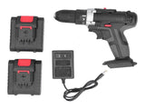 42V Cordless Electric Drill 2Variable Speed Portable Zinc Alloy Screwdriver 350/1400rpm V1294-YM0901-3114210093411