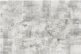 Modern Grey Microfiber Rug 160cm＊240cm V679-160-240