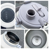 Giant 67.63oz Vacuum Flask, 316 Inner & 304 Outer Stainless Steel, 12-24H Long-Lasting Heat & Cold V1232-BXGZKB-2L-001