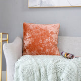 4 pcs Simple Nordic Household Products Velvet Cushion Cover ice Flower Velvet Sofa Bedside Living V1192-AZ-W-14625