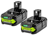 2pcs Lithium-Ion Battery for Ryobi One V1142-TM601099881451538