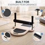 Foot Corrector Wooden Pilates Foot Arch Balance Support Trainer Adjustable Feet Strengthener for V1107-CS-VOBDWJES8