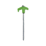 Chmadoxn Tent Stakes Heavy Duty, 8 Inch Screw in Tent Stakes, Ground Anchors Screw in, Tent Pegs V1189-WXFWAL-20260326-02930