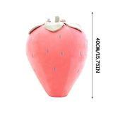 Strawberry Pillow, Fruit Plush Pillow, Soft Kawaii Strawberry Bedroom Decor, Birthday Gifts for V1370-AZ4-08831