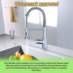 Basin Mixer Tap Faucet w/Extend -Kitchen Laundry Sink V63-827231