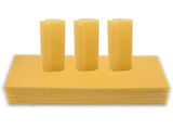 30Pcs Bee Hive Wax Honeycomb Bee Hives Beekeeping Equipment Frames Foundation V201-W12466388