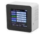Indoor Air Quality Monitor for TUYA WiFi Smart PM2.5 Formaldehyde Testing 7 in 1 Calendar Time V1294-YM0512-3111220291512