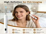 3-in-1 Visual Luminous Ear Spoon Set, with Blackhead and Oral Probes, ABS 304 Stainless Steel, V1232-KSRGJLGJ-001