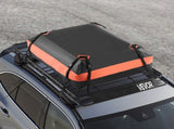 Roof Rack Basket, 1625 x 990 x 105 mm, Universal Rooftop Carrier with 1120 x 870 x 260 mm V952-HKSXLK6439INXPVB0V0