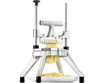 Commercial Vegetable Fruit Chopper, Stainless Steel French Fry Cutter with 4 Blades 1/4" 3/8" 1/2", V952-GGSSDQTJJB412RXV9V0