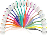 22 Pcs Color Coded Handle Ink Blending Brushes Set Tool Blender for Crafts Card MakingBrush Head V1258-DP02-C-2942