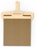 Pizza Smart Slide Magic Pizza Pizza Slide, Pizza Paddle with Handle - Sliding Pizza Shovel Slide, V1188-YT-A-536