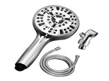 Shower Head High Pressure Electroplated 10 Settings Handheld Shower Head with Cleaning Sprayer for V1294-YM0901-3112240041311