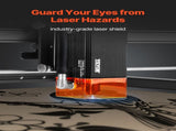 Laser Engraver, 5W Output, Laser Engraving Cutter Machine, 14.9 x 15.7 in/38 x 40 cm Working Area, V952-KZXSEJGJGDKJPY42PV3